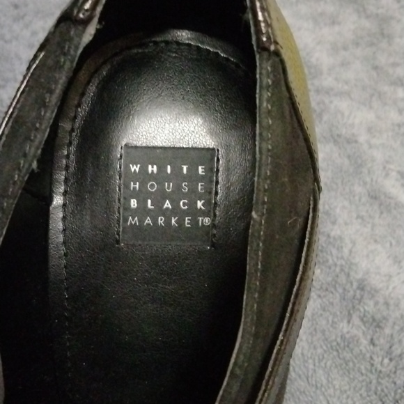 WHBM - SUEDE HIGH-HEEL ANKLE BOOTIES size 9.5 - Picture 9 of 9